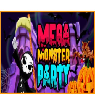 Mega Monster Party - Multiplayer AirConsole Steam Key GLOBAL